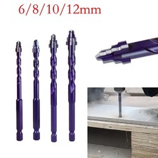 FourFlute Triangle Drill Bit