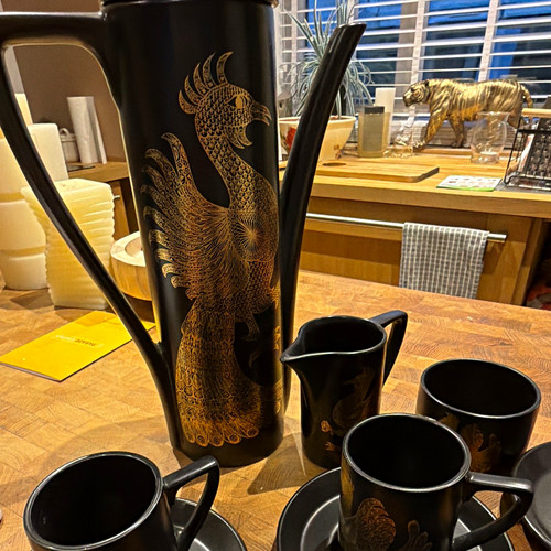 Portmeirion phoenix black - black, &