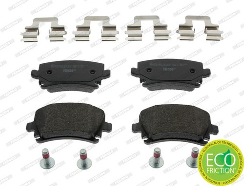Ferodo fdb1636 brake - fdb1636, set