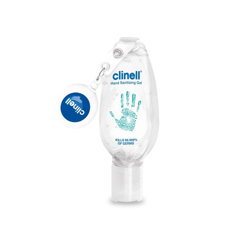 Clinell hand sanitiser gel - hand,