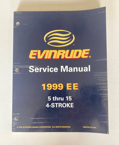 Evinrude outboard service - outboard,