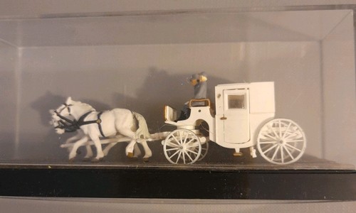 Preiser white stage - preiser, coach