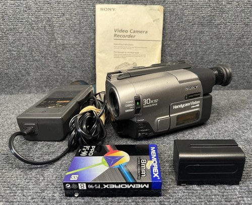 Sony handycam ccd trv64e video - sony,