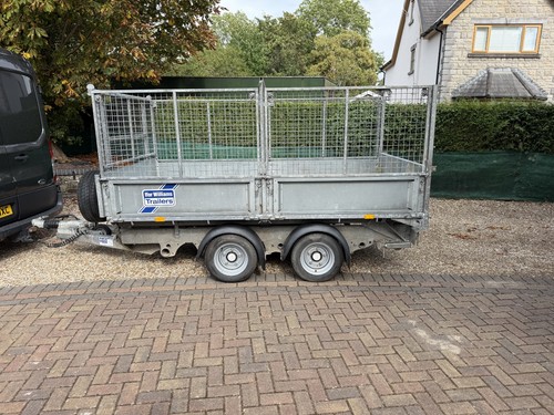 Ifor williams tipping - ifor, trailer