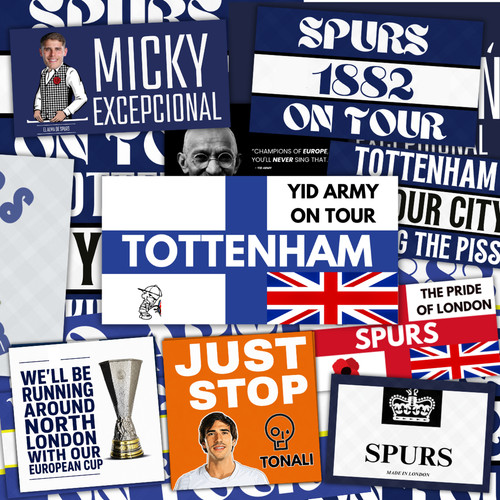 Spurs inspired fan - inspired,