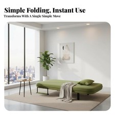 Ottoman Sleeper Space-Saving