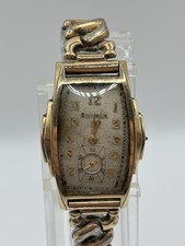 Vintage Art Deco Bulova Curvex