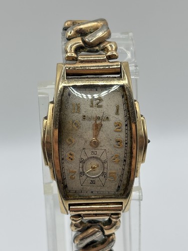 Vintage art deco bulova curvex - vintage,