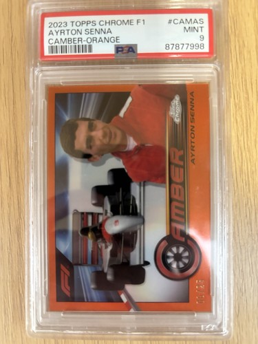 2023 topps chrome - topps, f1