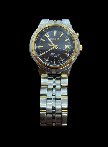 Men seiko auto quartz - men’s, auto-quartz