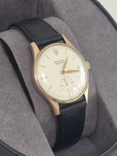 Beautiful 9ct gold - beautiful, rolex