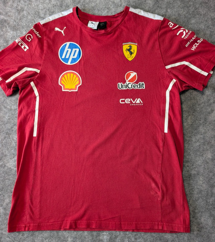 Puma scuderia ferrari team - puma, f1