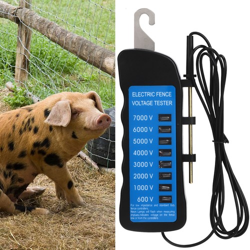Electric fence tester - tester, multi