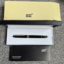 Mont Blanc Meisterstuck