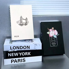 3x Designer Books, Coffee Table Books, Decorative Books, Living Room, Home Decor