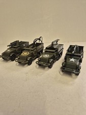 4 Solido diecast Military
