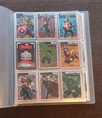 Topps marvel avengers hero - topps,