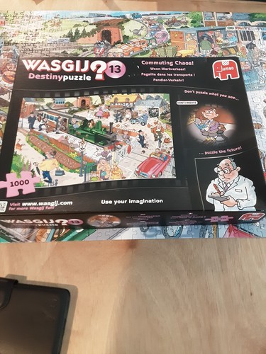 Wasgij destiny no13 commuting - destiny,