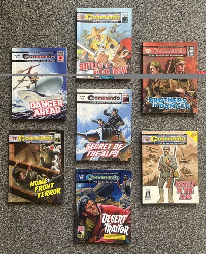 Commando comics thompsonjob - commando,
