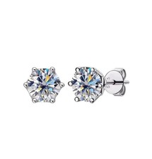 1 Carat VVS Moissanite