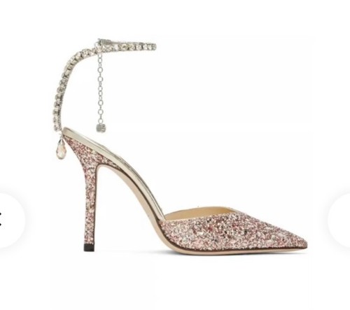 Jimmy choo saeda 100 rose - jimmy,