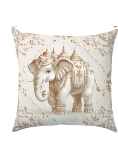 Beautiful white elephant - white,