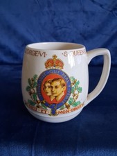 George VI coronation mug