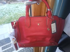 Gorgeous Red Bag from Laura