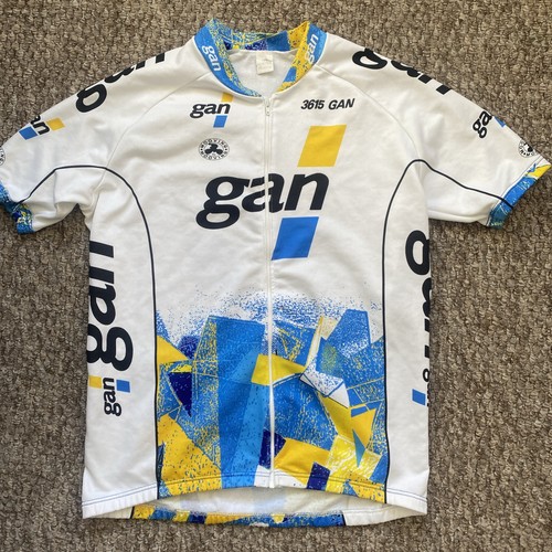 Vintage gan cycling - cycling, jersey