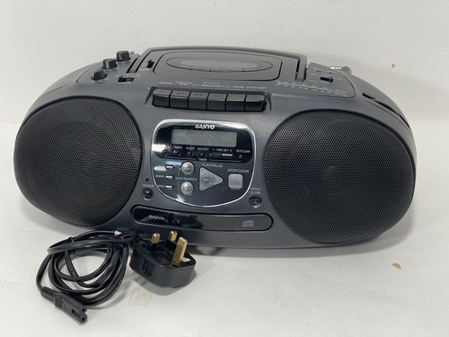 Vtg sanyo mcd - vtg, radio