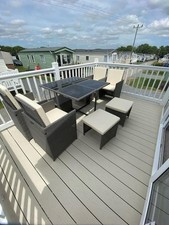 Decking for Static Caravan Decking x2.  12x8