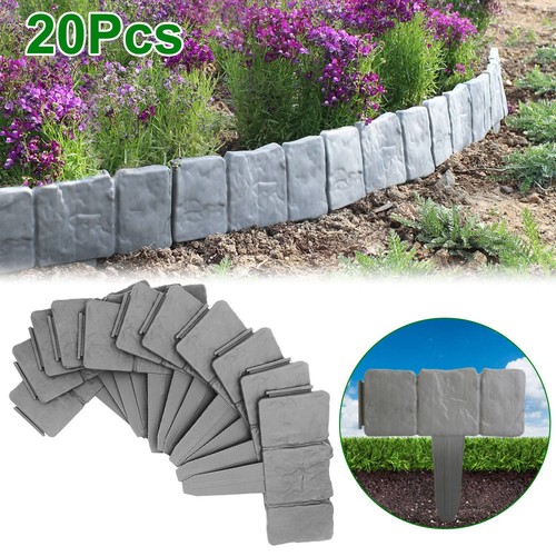 20pcs plastic imitation stone - plastic,