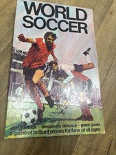Vintage Rare World Soccer