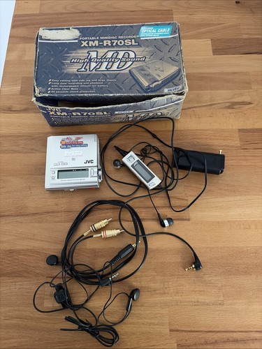 Jvc r70 tragbarer - jvc, sl