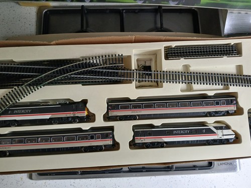 Hornby train set interciry - hornby,