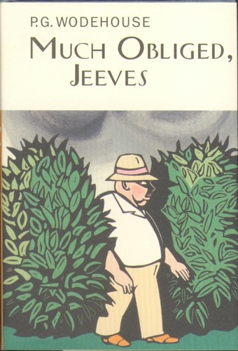 Much obliged jeeves p - much, obliged,