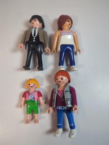 Playmobil vintage figure lot - vintage,