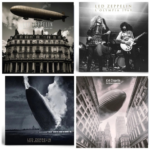 Led zeppelin titles - -,