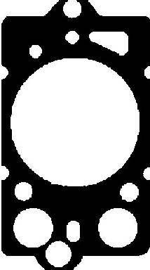 Cylinder head gasket fits alfa - cylinder,