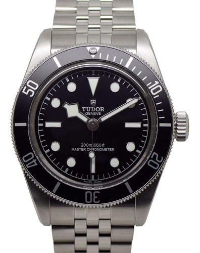 2024 tudor mens black bay - tudor,