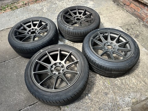 527s alloy wheels honda - x4,