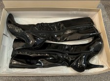 Dune Boots Faux Leather