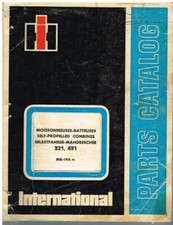 INTERNATIONAL HARVESTER 321 &