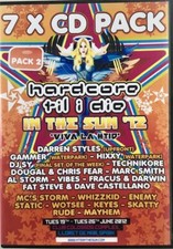 Hardcore Till I Die ' In the Sun' - 2012 - Pack 2 - 7 x CD pack