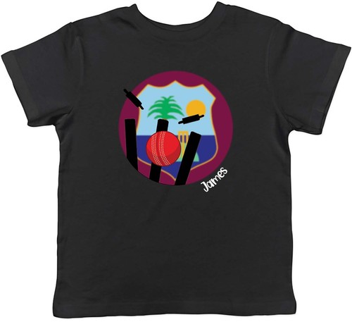Personalised cricket west - personalised,