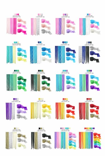 Crepe paper rolls 81ft - rolls,