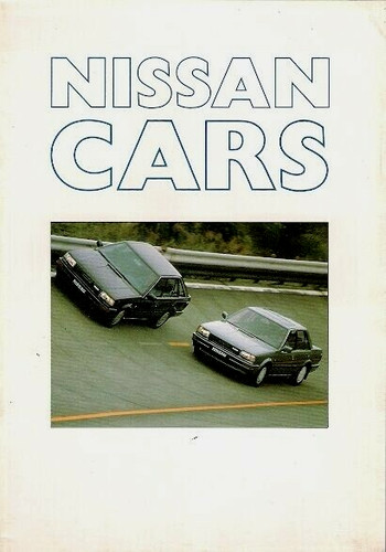 Nissan range mid - nissan, mid-late