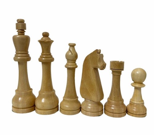 Chess set hand carved king - chess,