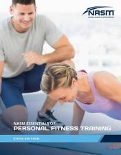 NASM Essentials Of Personal Fitness- hardcover, 1284160084, National Academy of