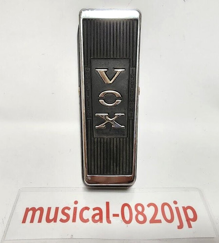 Vox v847 wah - v847, pedal